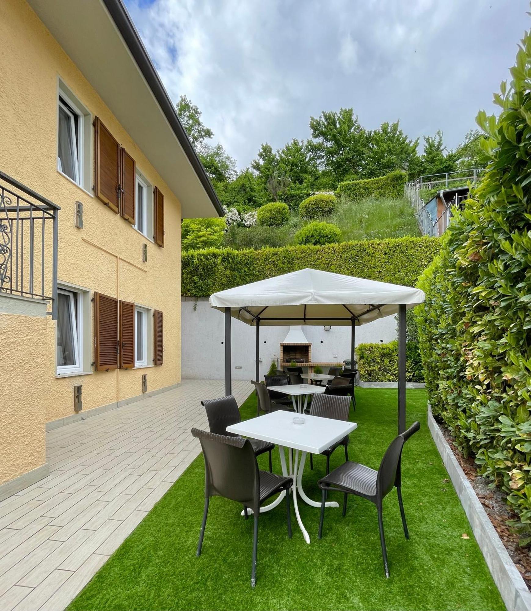 Casa Vacanze Sole Tremosine Eksteriør billede