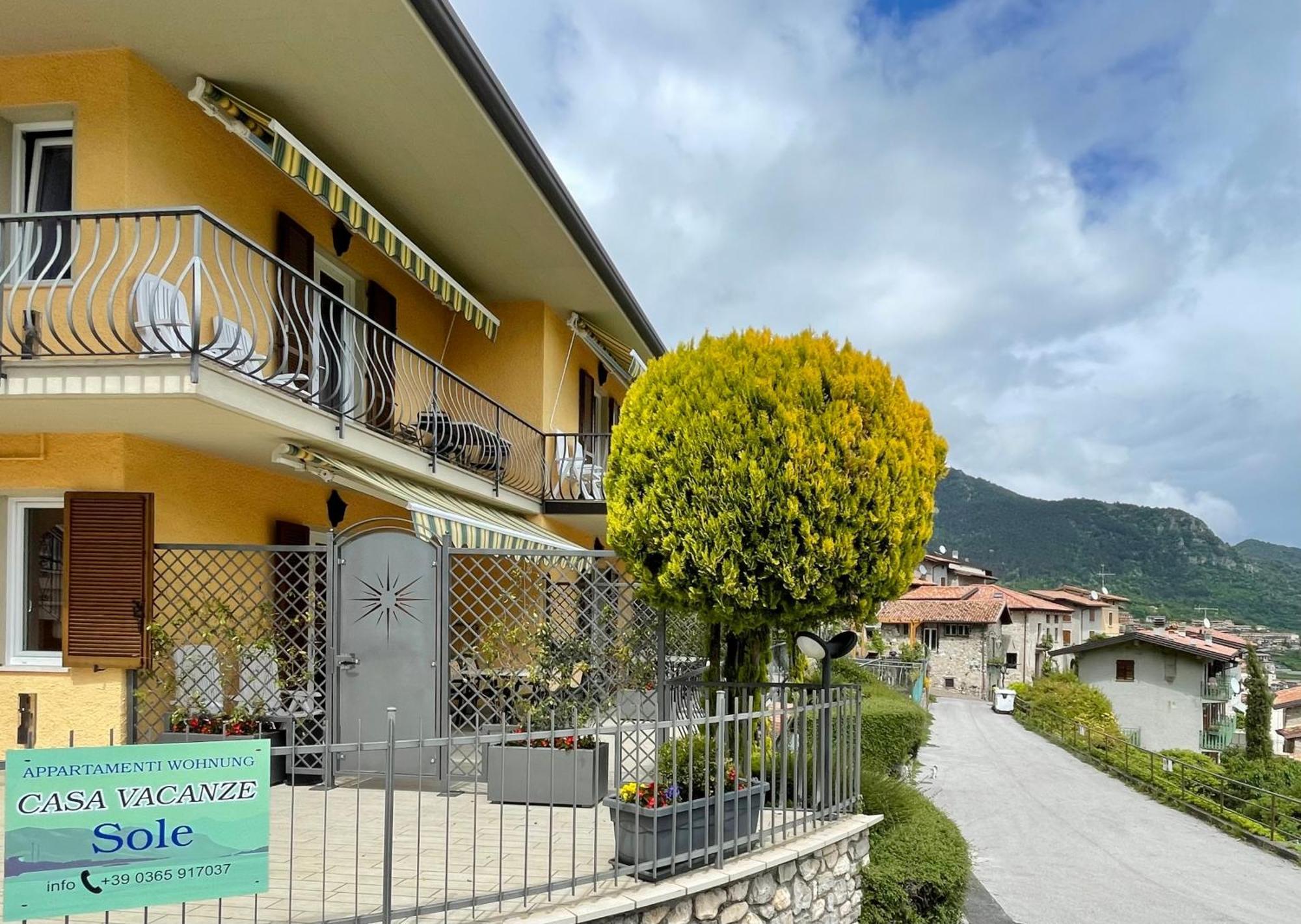 Casa Vacanze Sole Tremosine Eksteriør billede